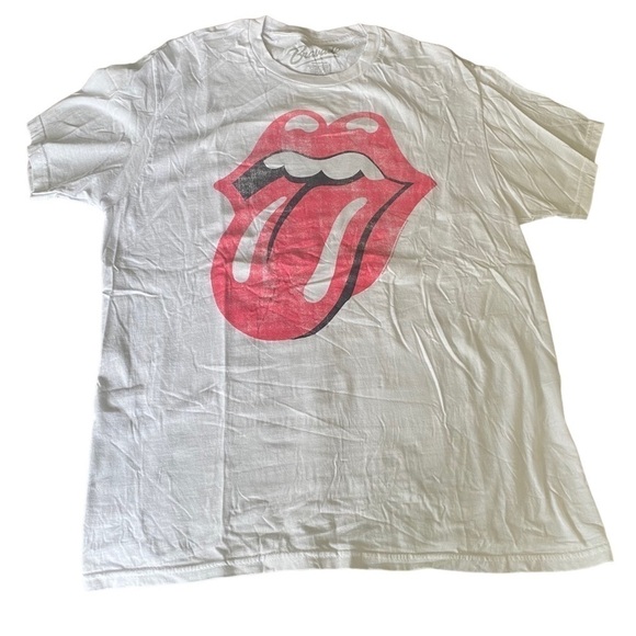 Bravado Tops - BRAVADO Rolling Stone Classic Distressed Tongue T-shirt